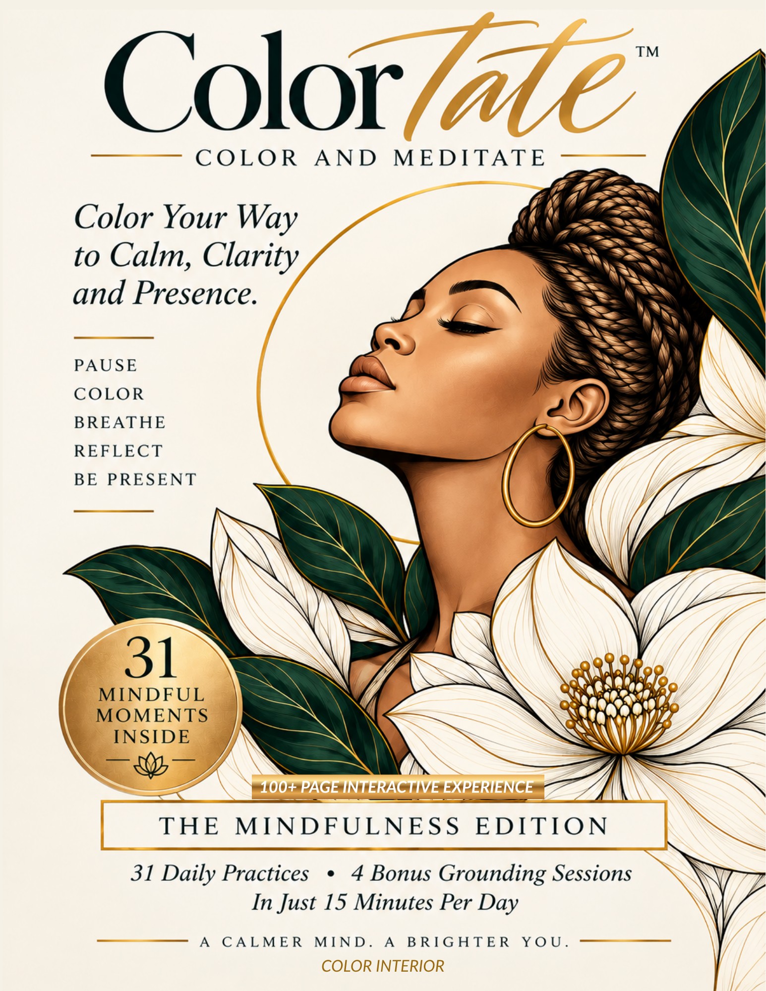 ColorTate Mindfulness Edition book cover